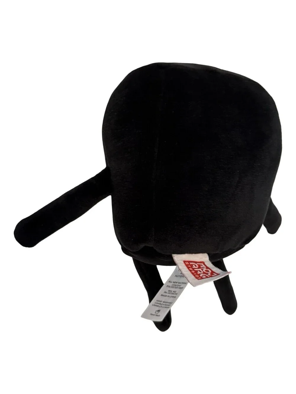 Minecraft Enderman Cuutopia Plush Toy, Black with Purple Accents